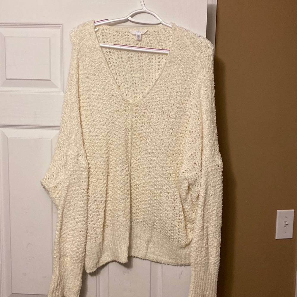 Time and tru sweater